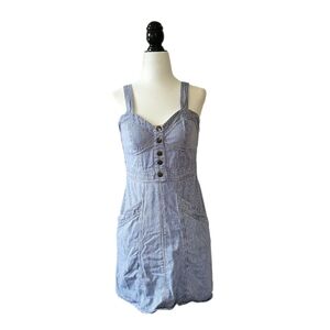 JAPNA sweetheart neckline mini dress size small
